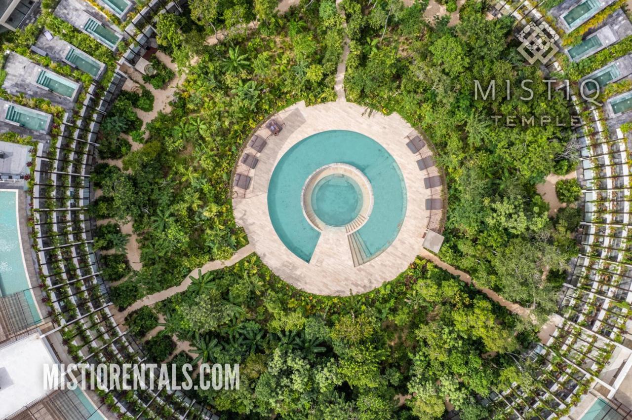 Mistiq Temple II Luxury Apartment Тулум Екстер'єр фото