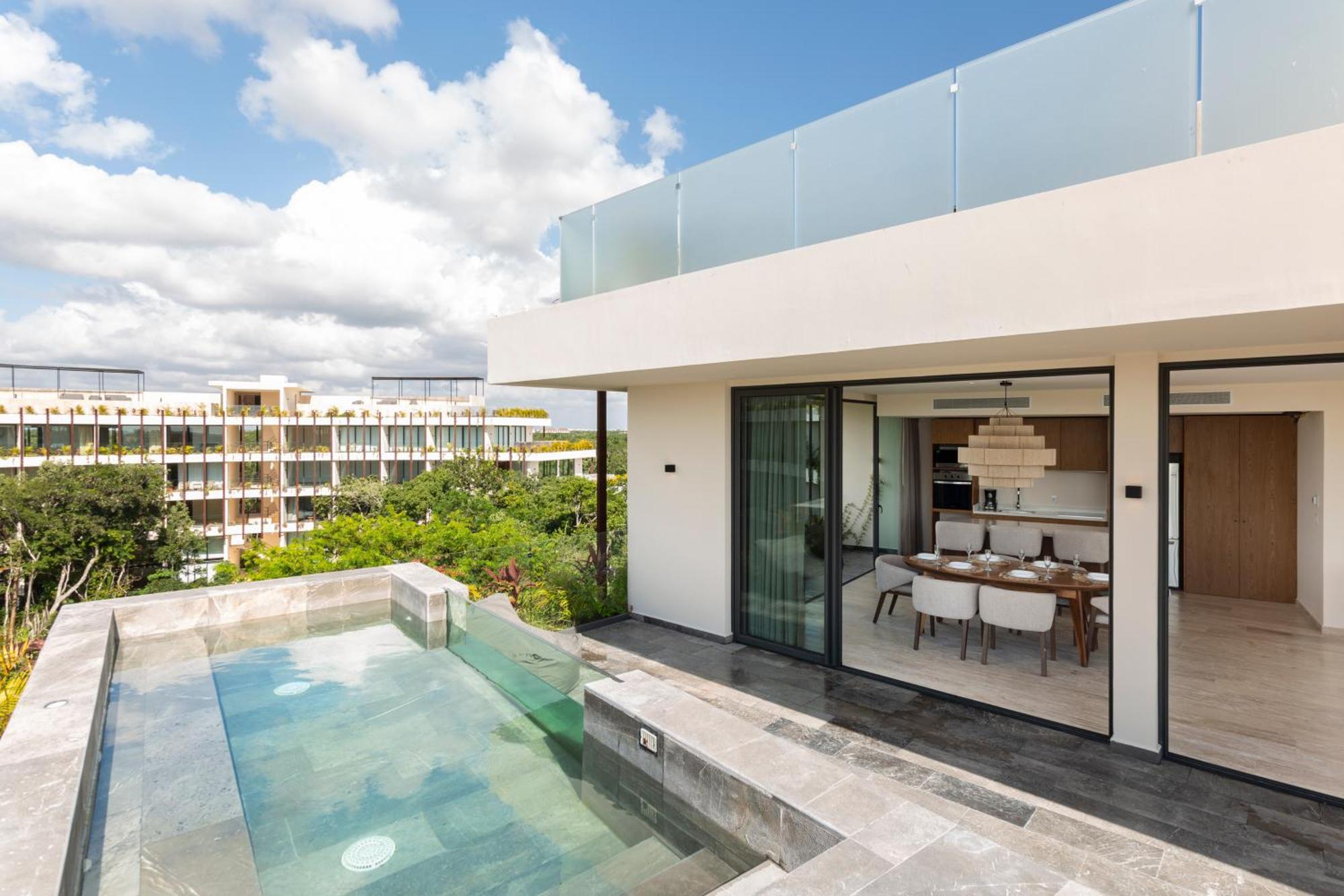Mistiq Temple II Luxury Apartment Тулум Екстер'єр фото