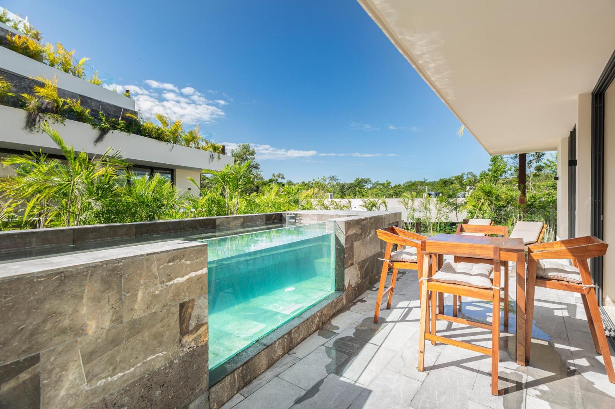 Mistiq Temple II Luxury Apartment Тулум Екстер'єр фото