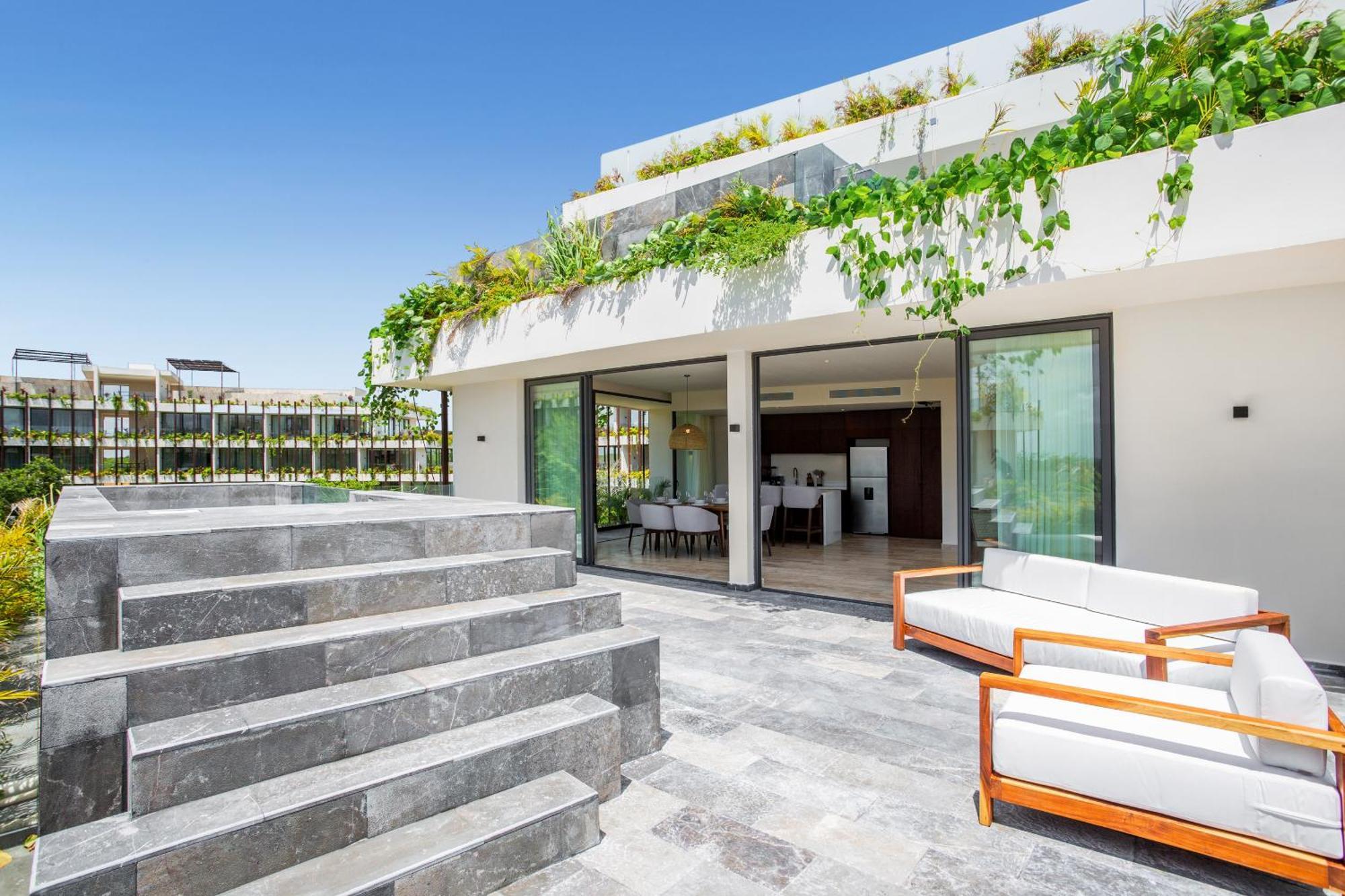 Mistiq Temple II Luxury Apartment Тулум Екстер'єр фото