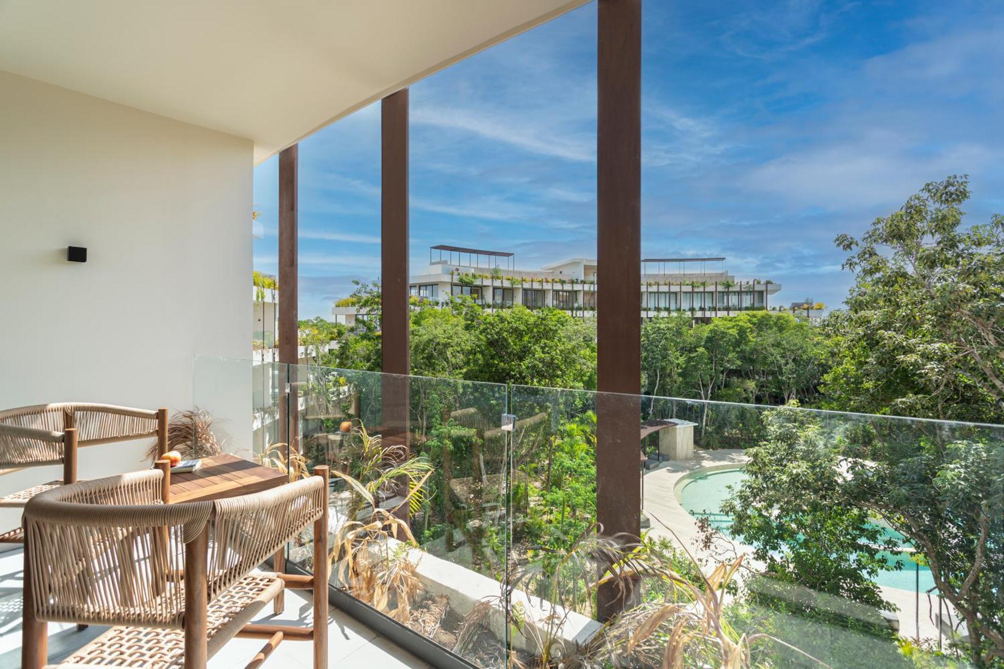 Mistiq Temple II Luxury Apartment Тулум Екстер'єр фото