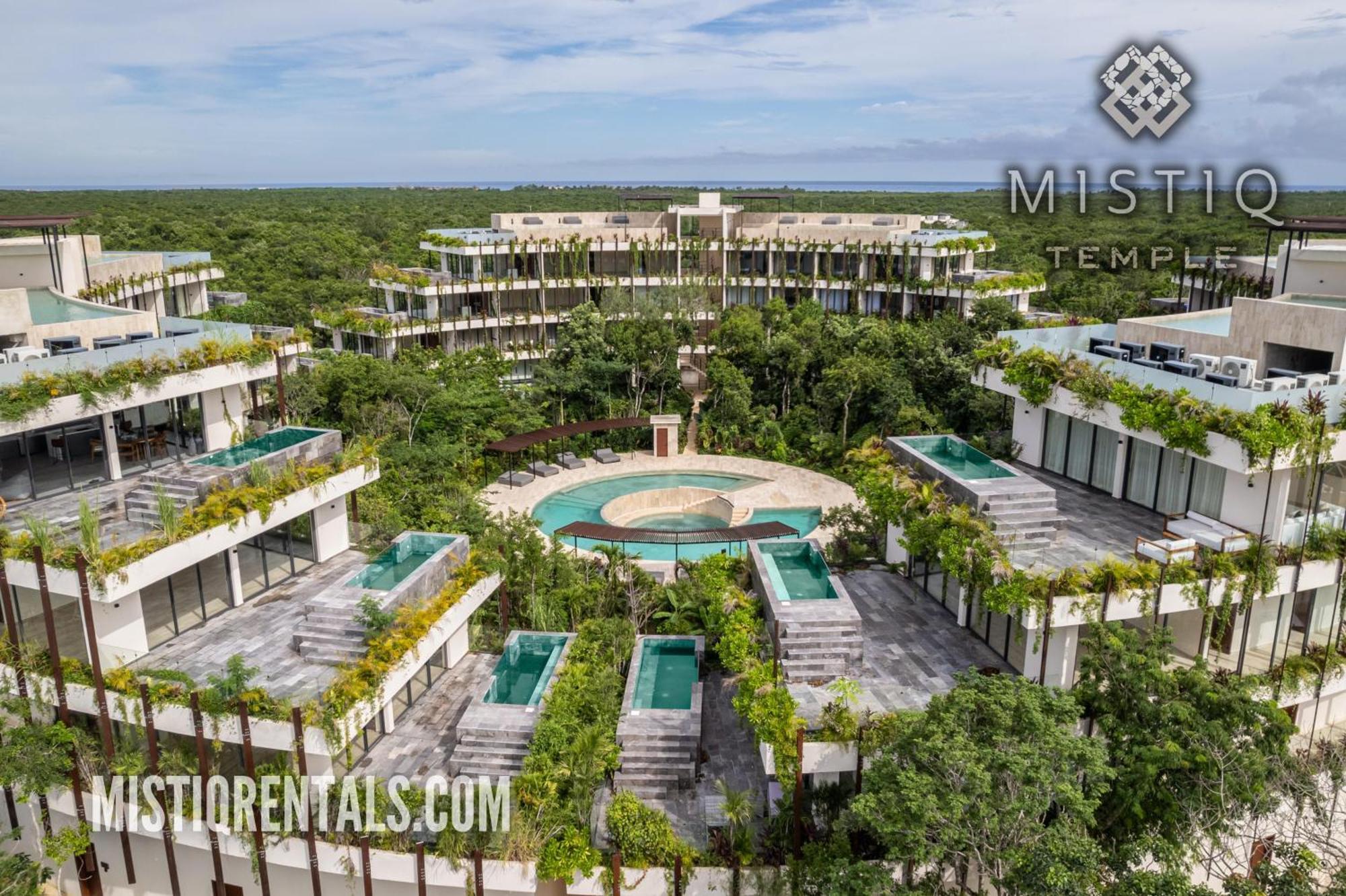 Mistiq Temple II Luxury Apartment Тулум Екстер'єр фото