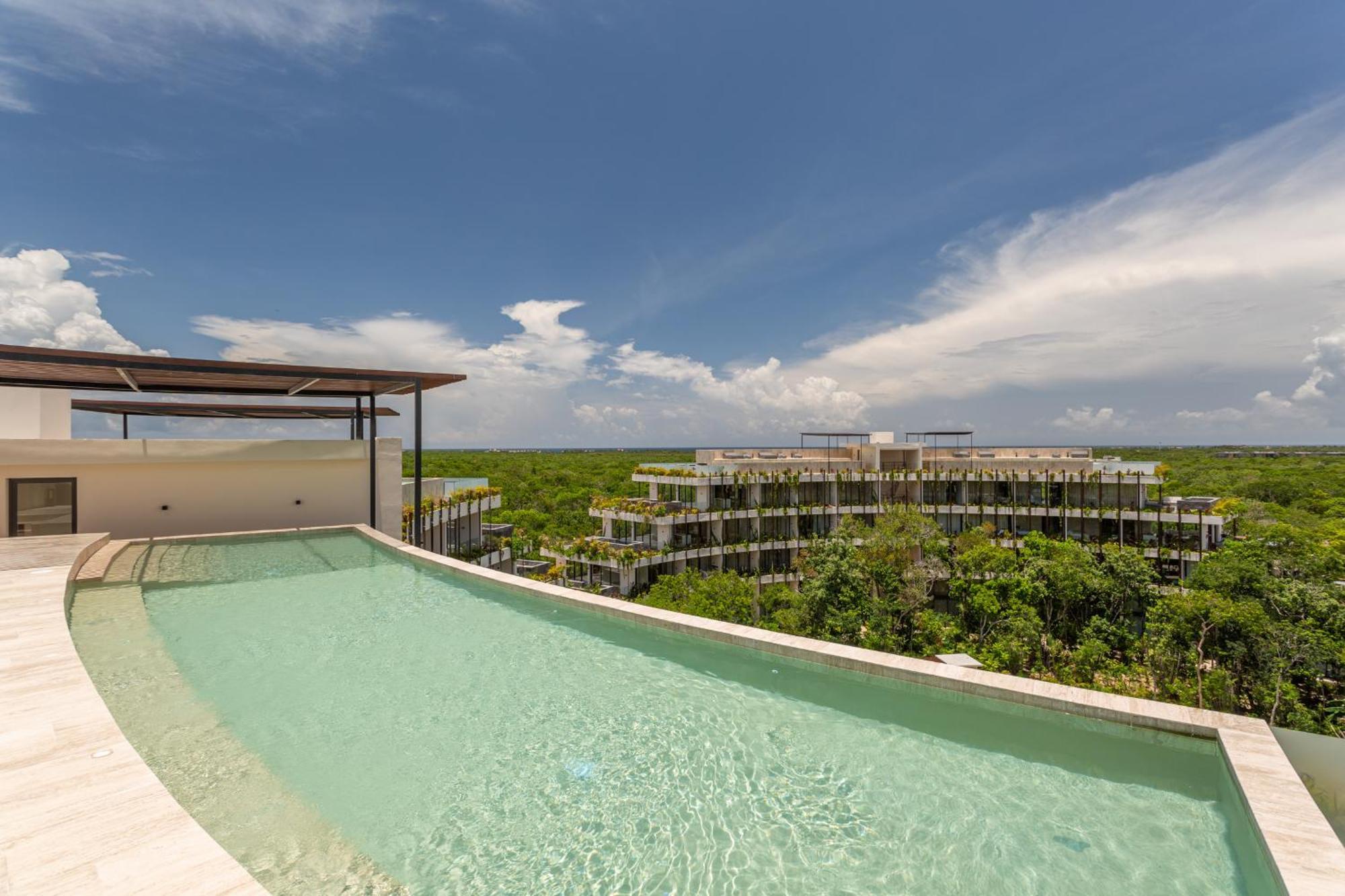Mistiq Temple II Luxury Apartment Тулум Екстер'єр фото